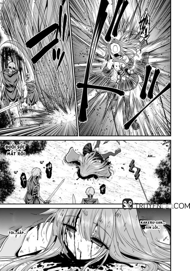 Kujibiki Tokushou: Musou Hāremu Ken Chapter 17 - 7