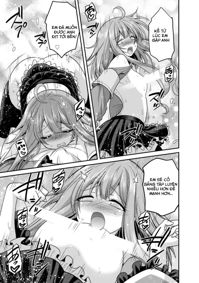 Kujibiki Tokushou: Musou Hāremu Ken Chapter 19 - 12
