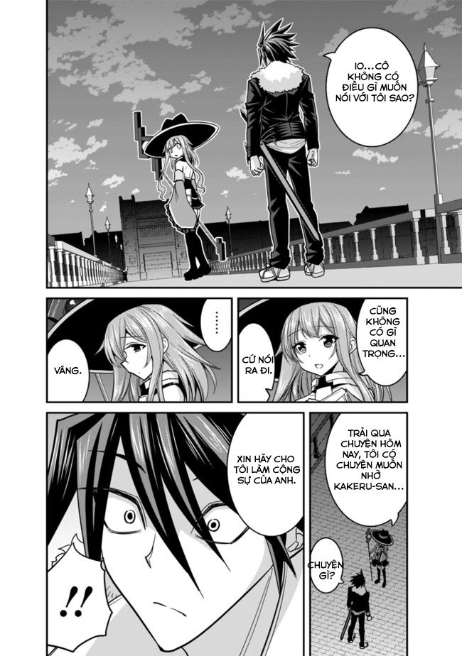 Kujibiki Tokushou: Musou Hāremu Ken Chapter 19 - 3