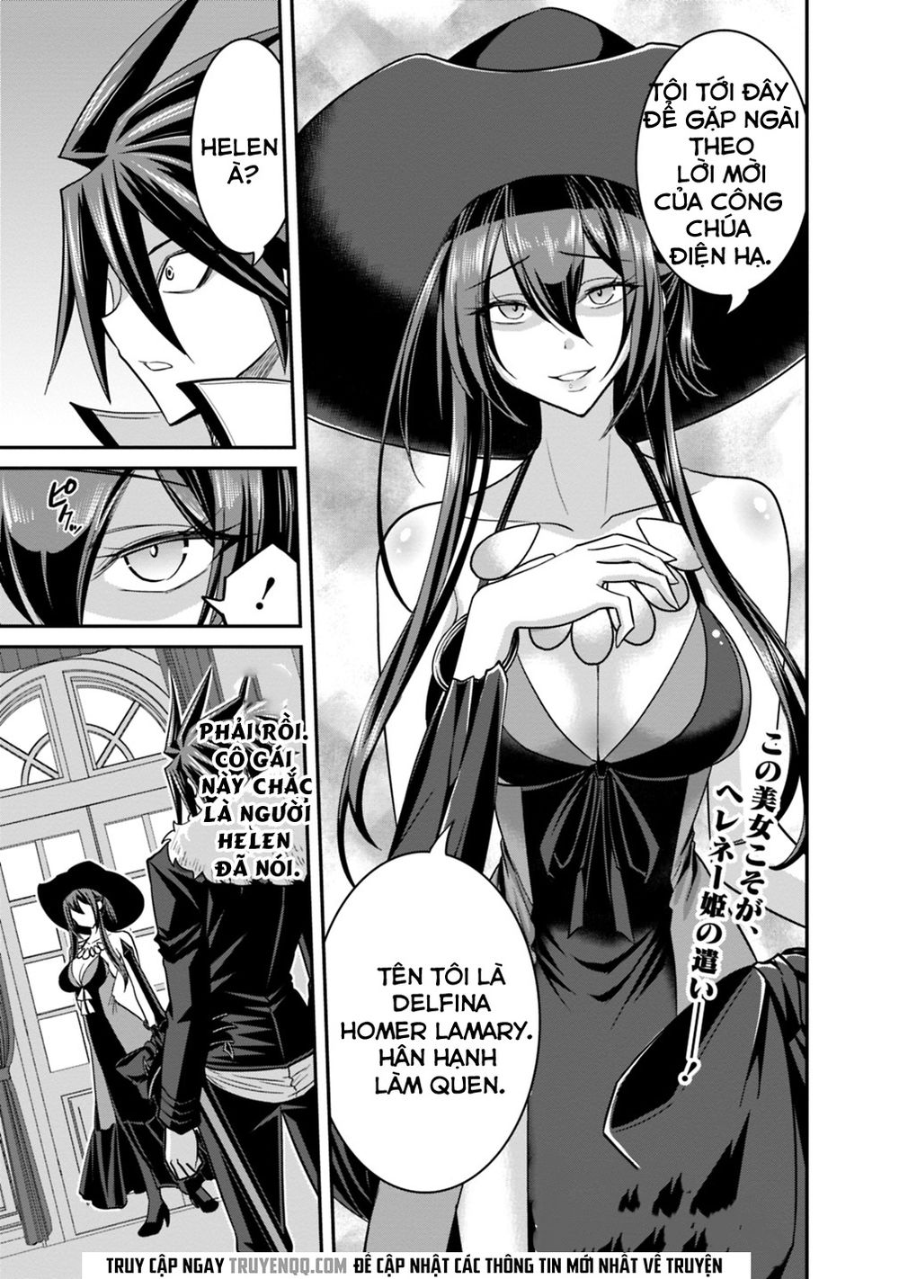 Kujibiki Tokushou: Musou Hāremu Ken Chapter 20 - 2