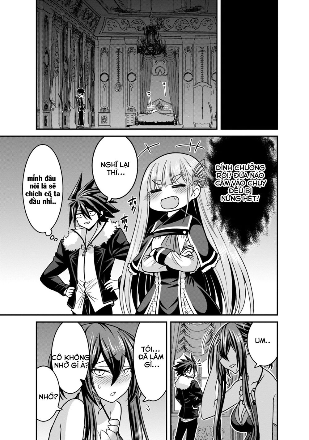 Kujibiki Tokushou: Musou Hāremu Ken Chapter 20 - 14