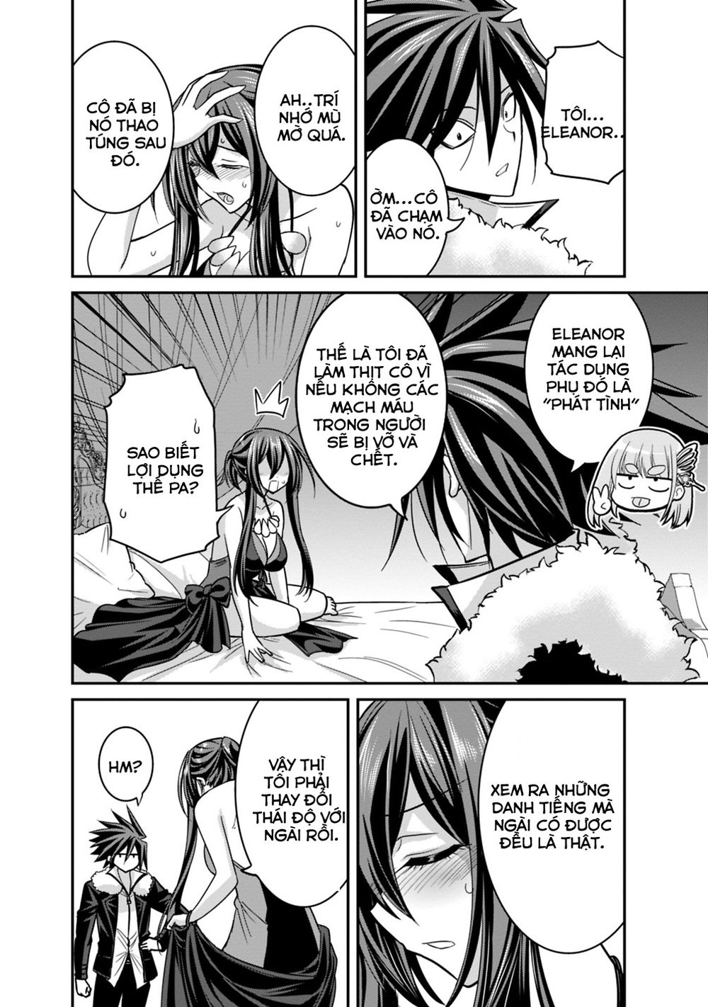 Kujibiki Tokushou: Musou Hāremu Ken Chapter 20 - 15