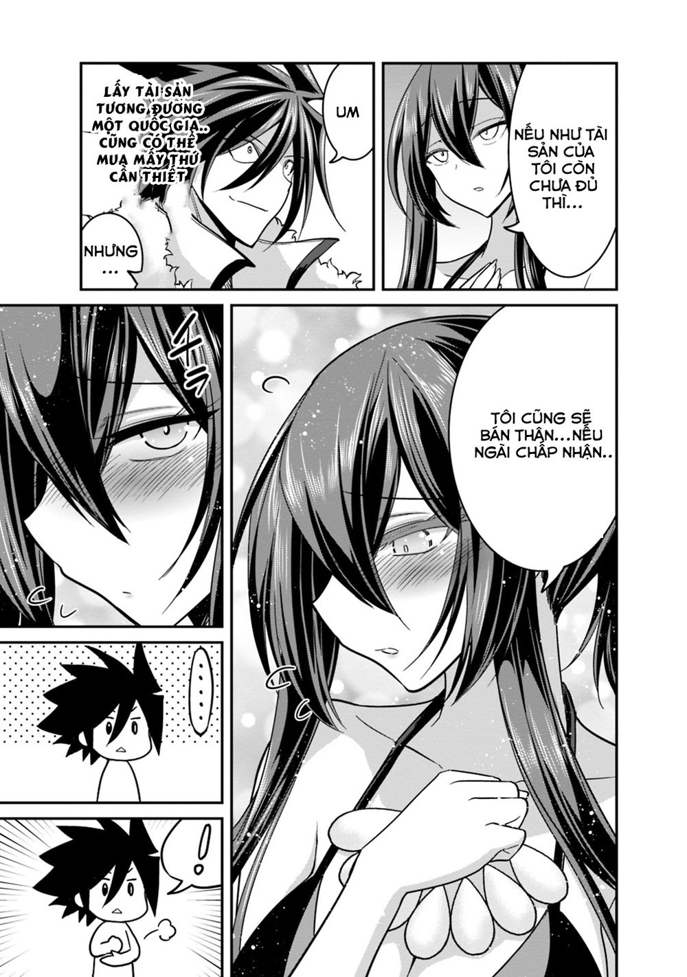 Kujibiki Tokushou: Musou Hāremu Ken Chapter 20 - 18