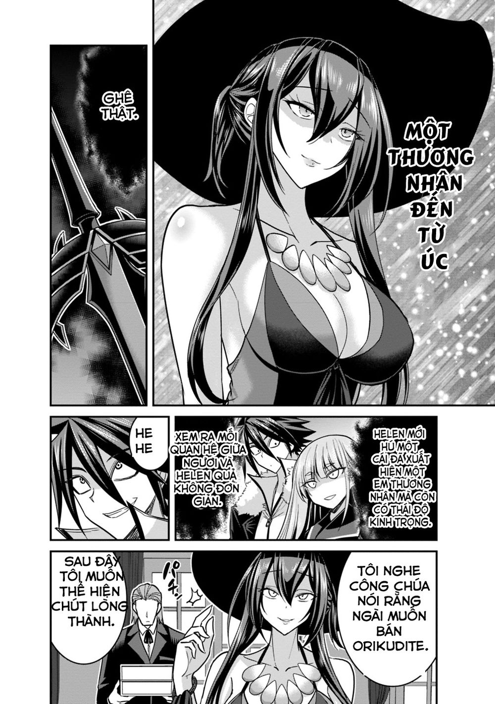 Kujibiki Tokushou: Musou Hāremu Ken Chapter 20 - 3