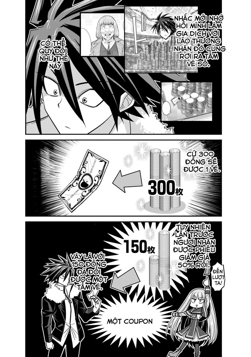 Kujibiki Tokushou: Musou Hāremu Ken Chapter 20 - 5