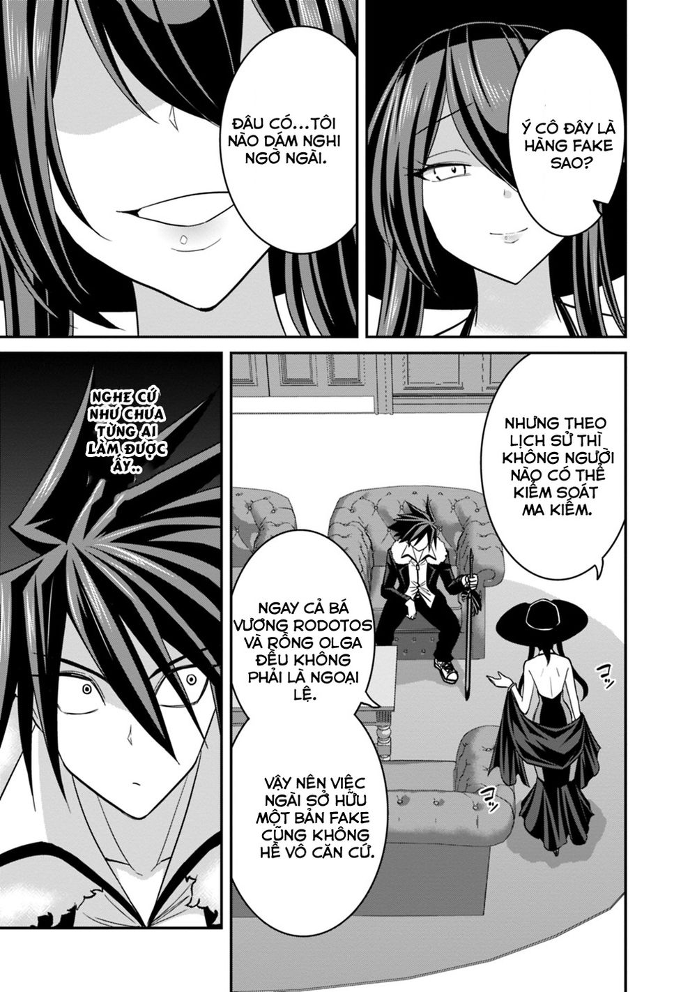 Kujibiki Tokushou: Musou Hāremu Ken Chapter 20 - 8