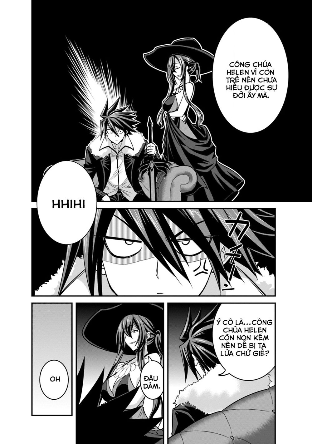 Kujibiki Tokushou: Musou Hāremu Ken Chapter 20 - 9