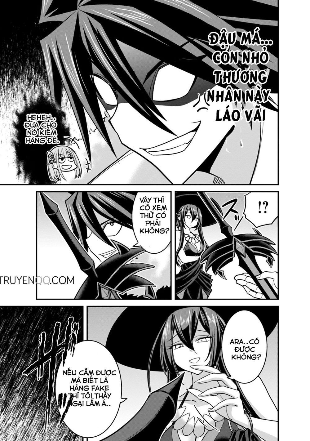 Kujibiki Tokushou: Musou Hāremu Ken Chapter 20 - 10