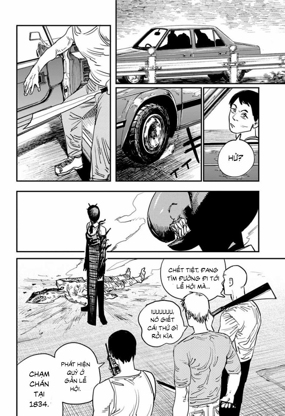 Thợ Săn Quỷ Chapter 45 - 8