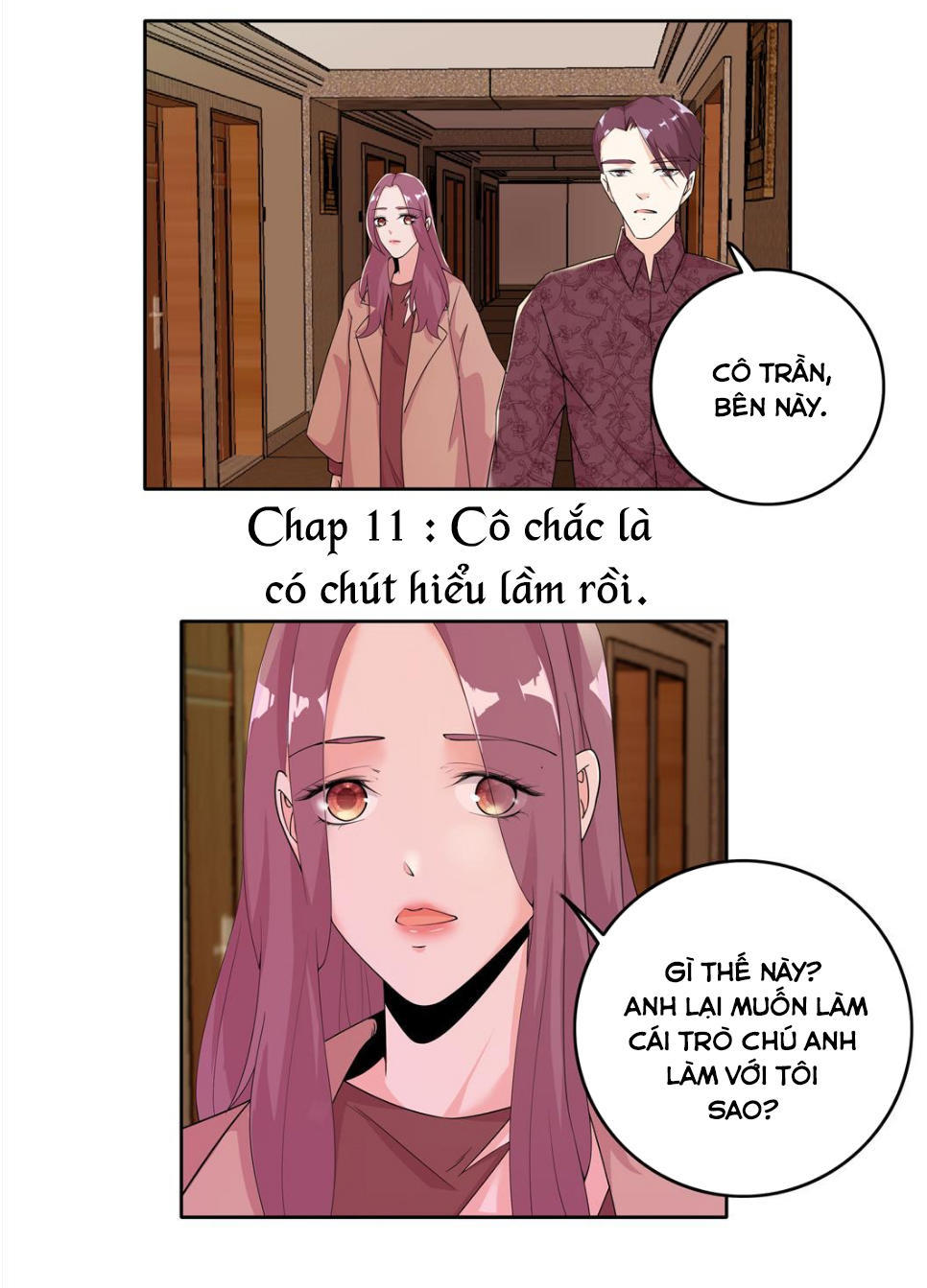 Khốn Ái Tù Lung Chapter 11 - 2