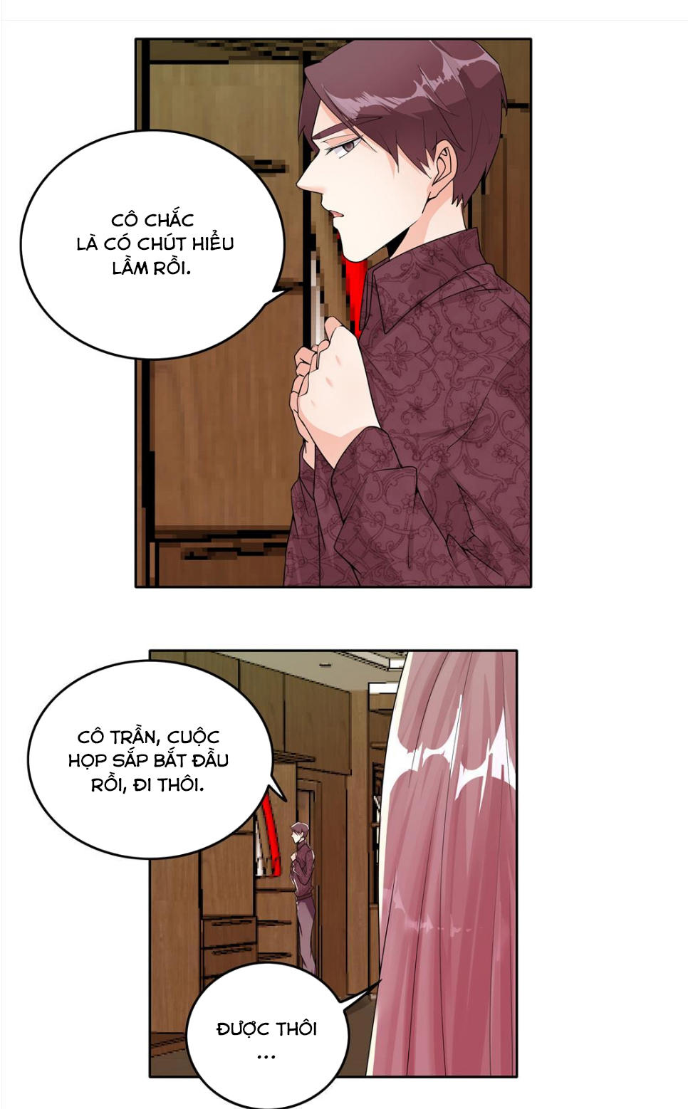 Khốn Ái Tù Lung Chapter 11 - 14