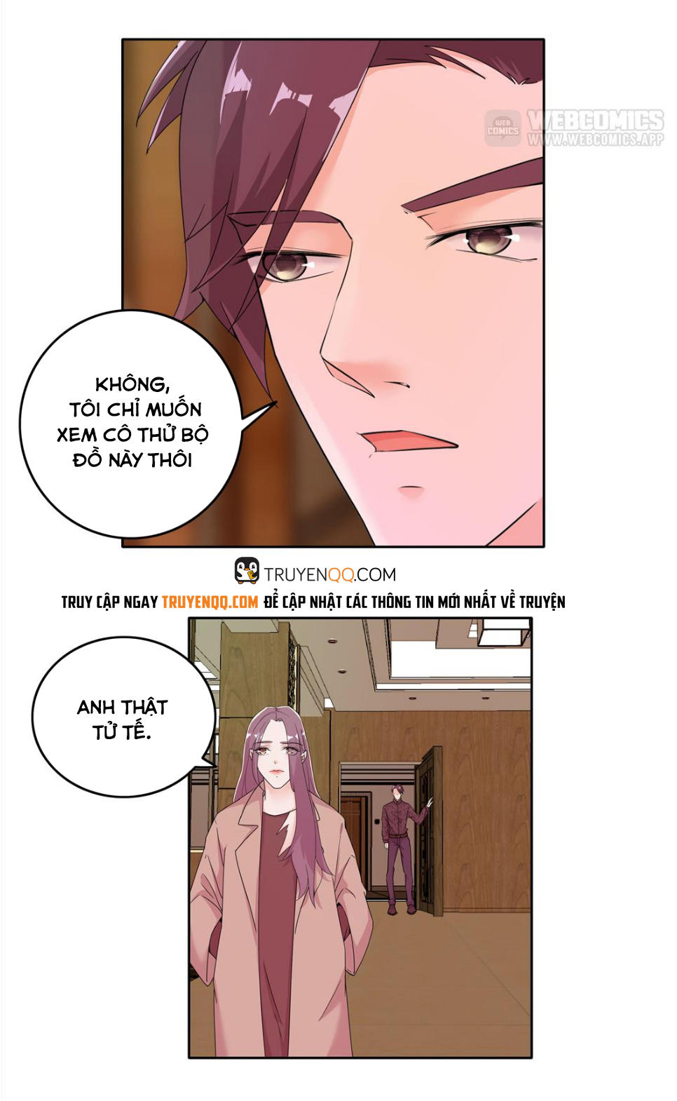 Khốn Ái Tù Lung Chapter 11 - 3