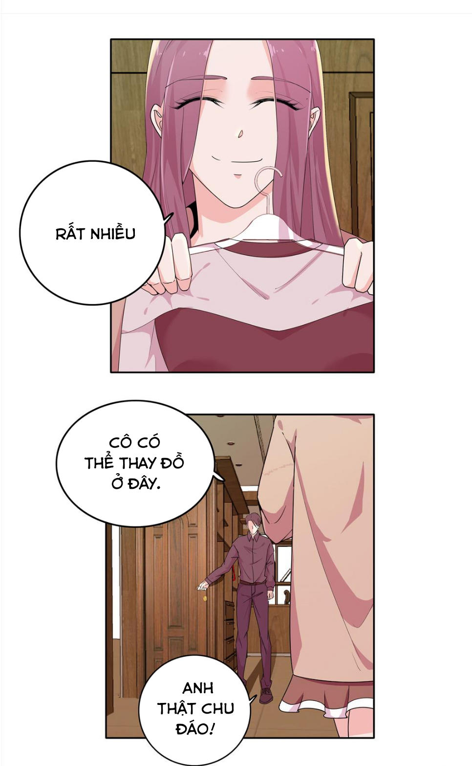 Khốn Ái Tù Lung Chapter 11 - 6