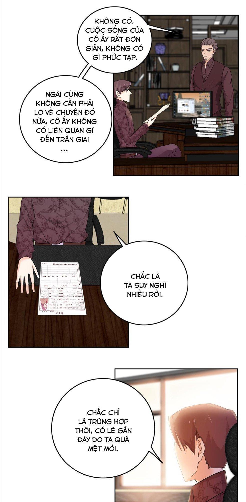 Khốn Ái Tù Lung Chapter 13 - 8