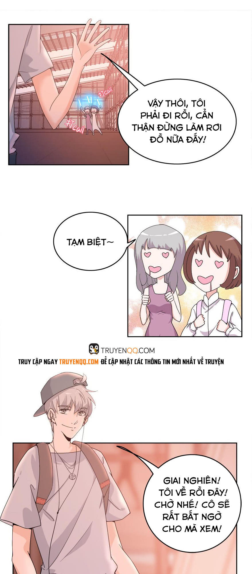 Khốn Ái Tù Lung Chapter 14 - 16