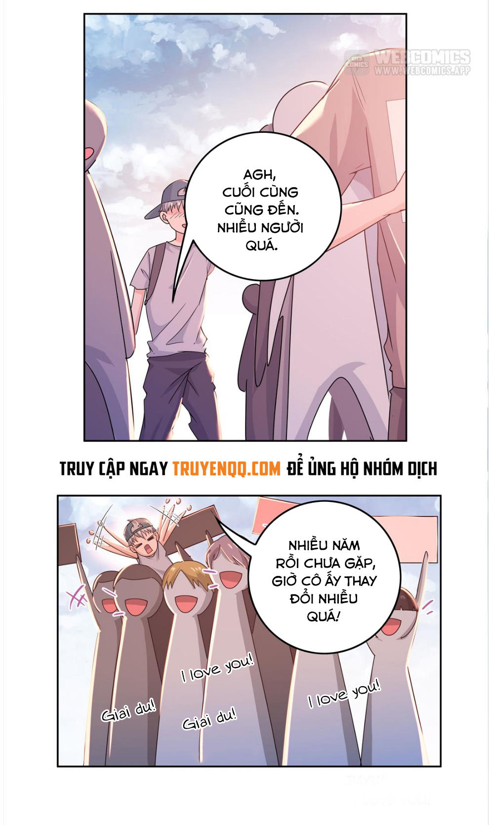 Khốn Ái Tù Lung Chapter 15 - 3