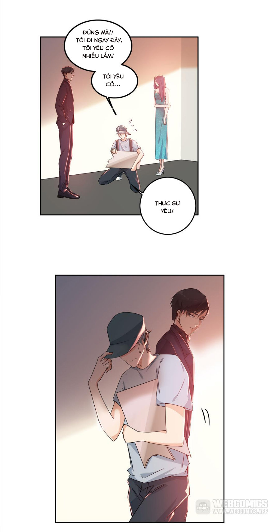 Khốn Ái Tù Lung Chapter 17 - 7