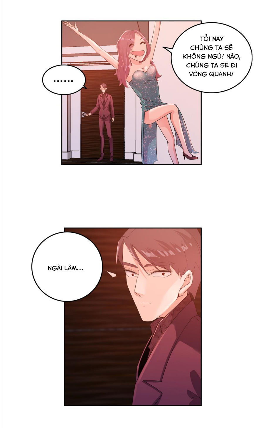 Khốn Ái Tù Lung Chapter 20 - 11