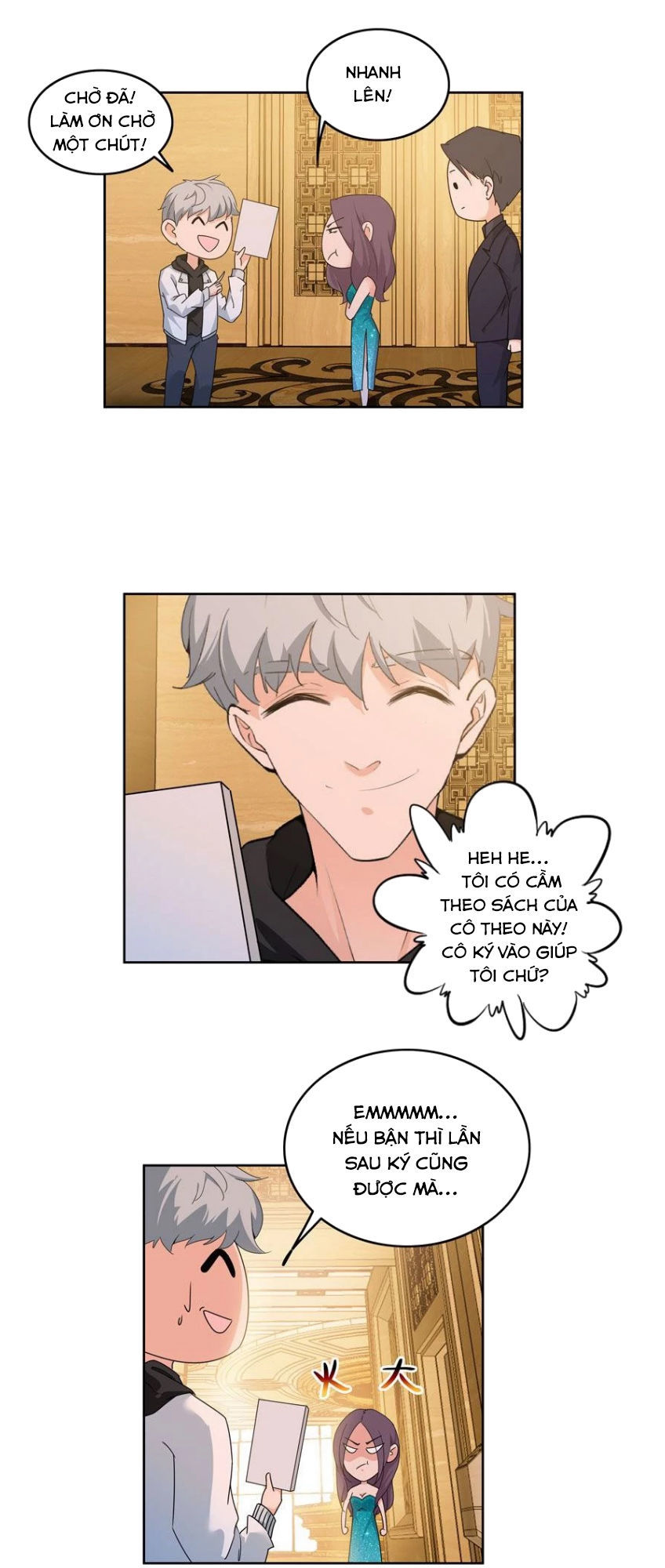 Khốn Ái Tù Lung Chapter 23 - 13