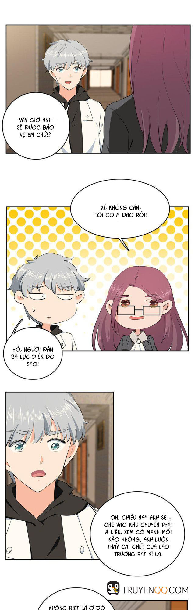 Khốn Ái Tù Lung Chapter 48 - 14