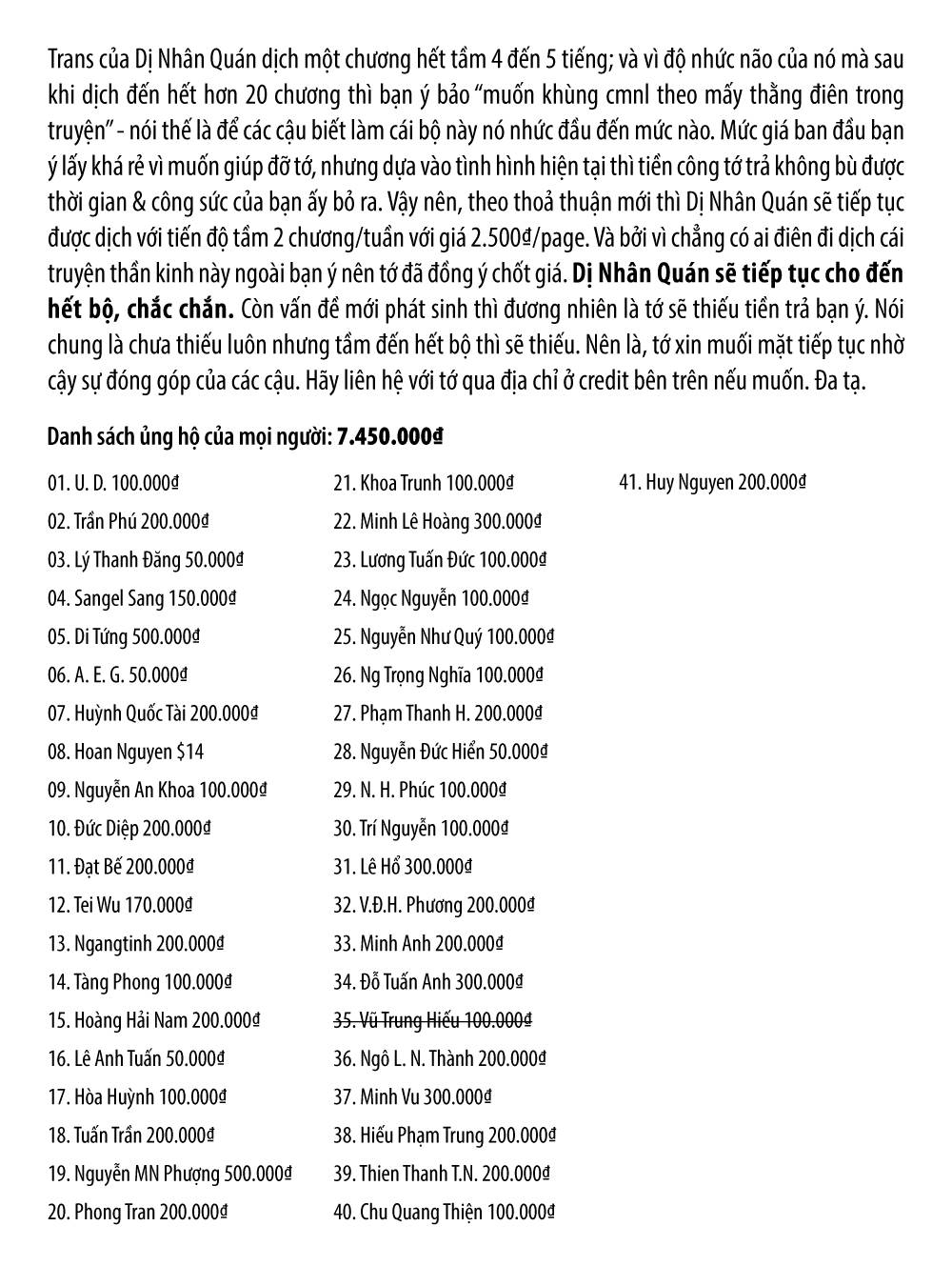 Dị Nhân Quán Chapter 26 - 30