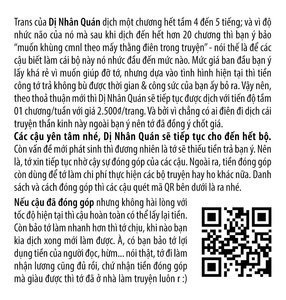 Dị Nhân Quán Chapter 27 - 40