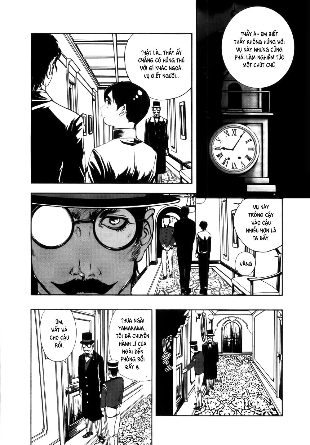 Dị Nhân Quán Chapter 38 - 11