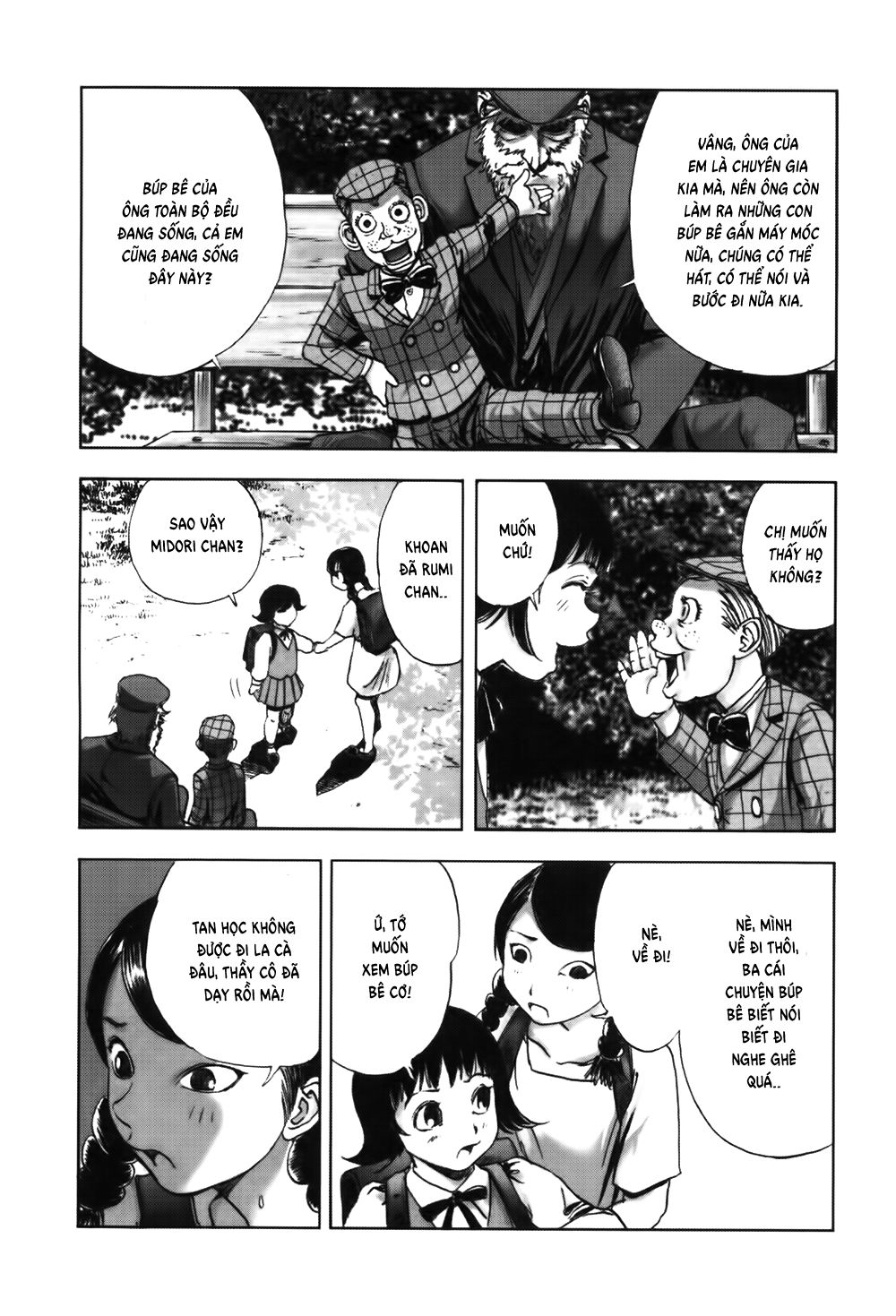 Dị Nhân Quán Chapter 47 - 11