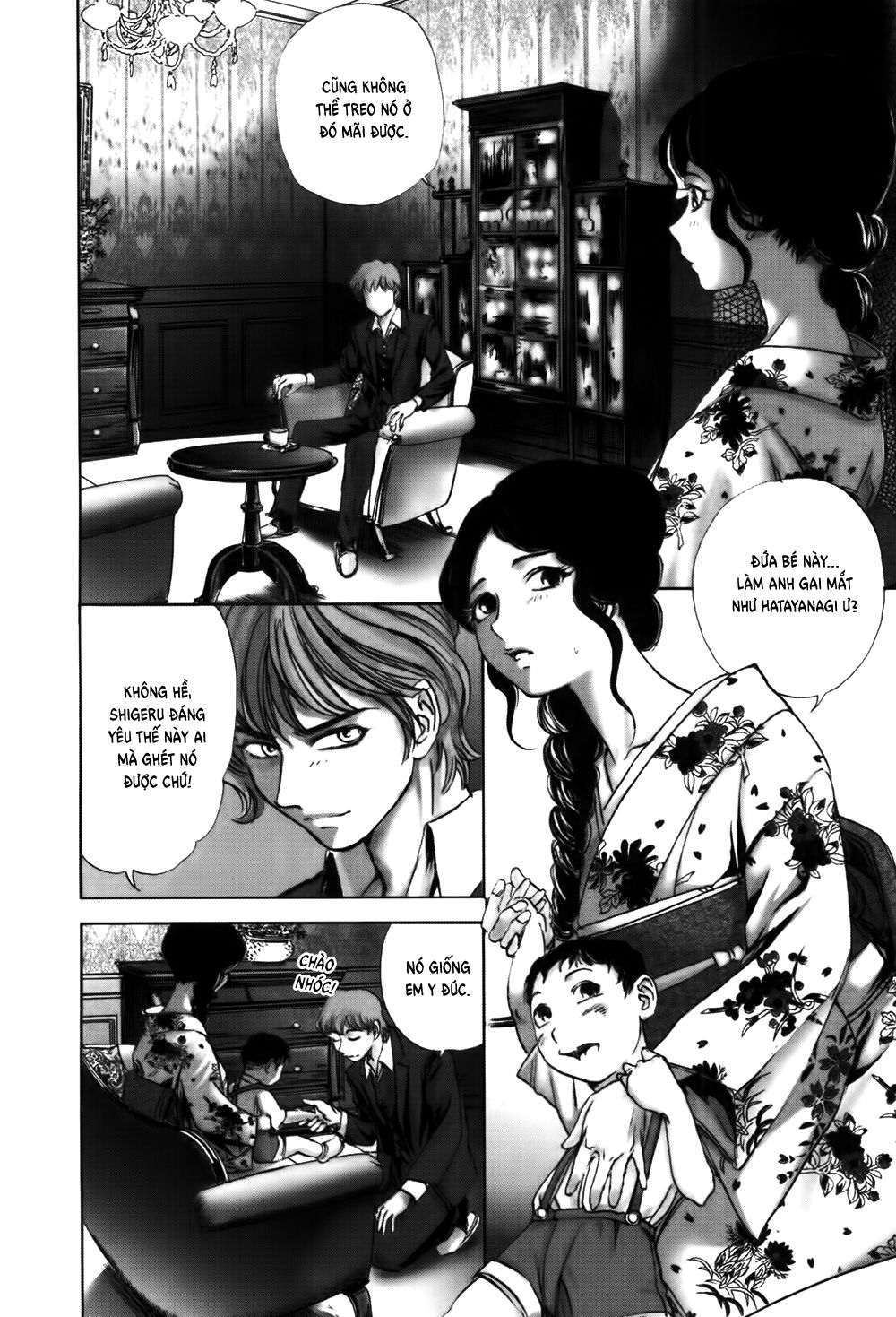 Dị Nhân Quán Chapter 50 - 13