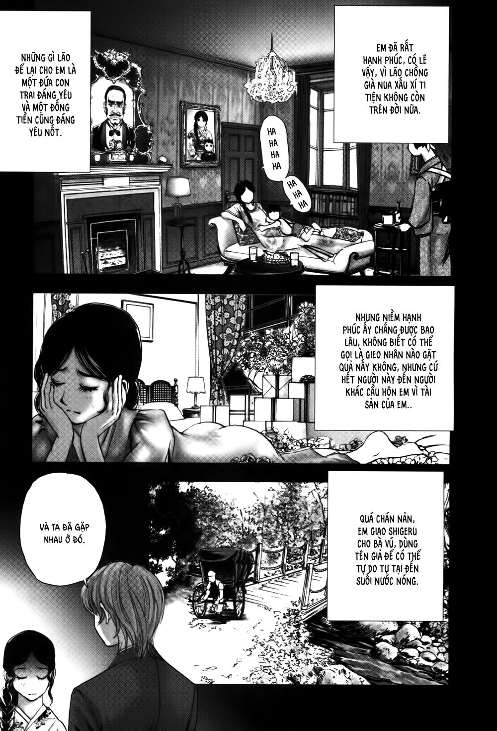 Dị Nhân Quán Chapter 50 - 16