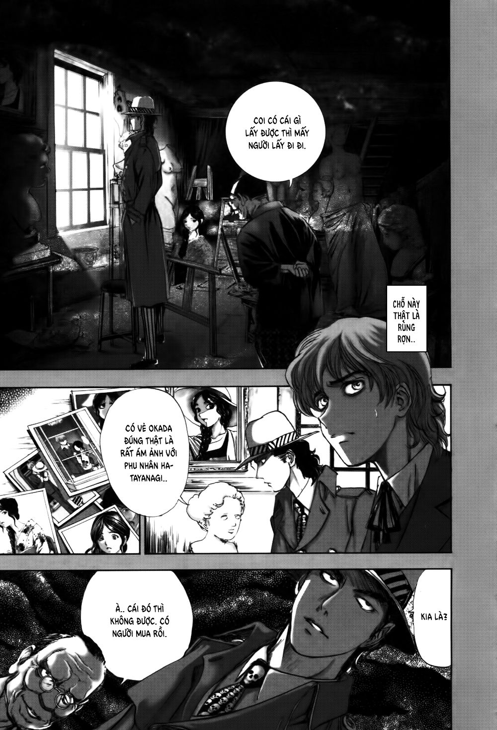 Dị Nhân Quán Chapter 53 - 14