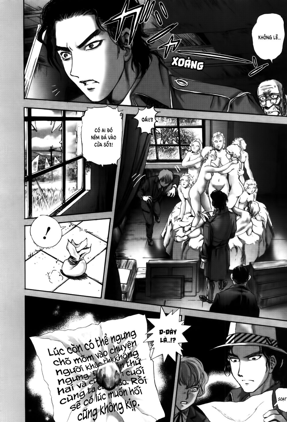 Dị Nhân Quán Chapter 53 - 19