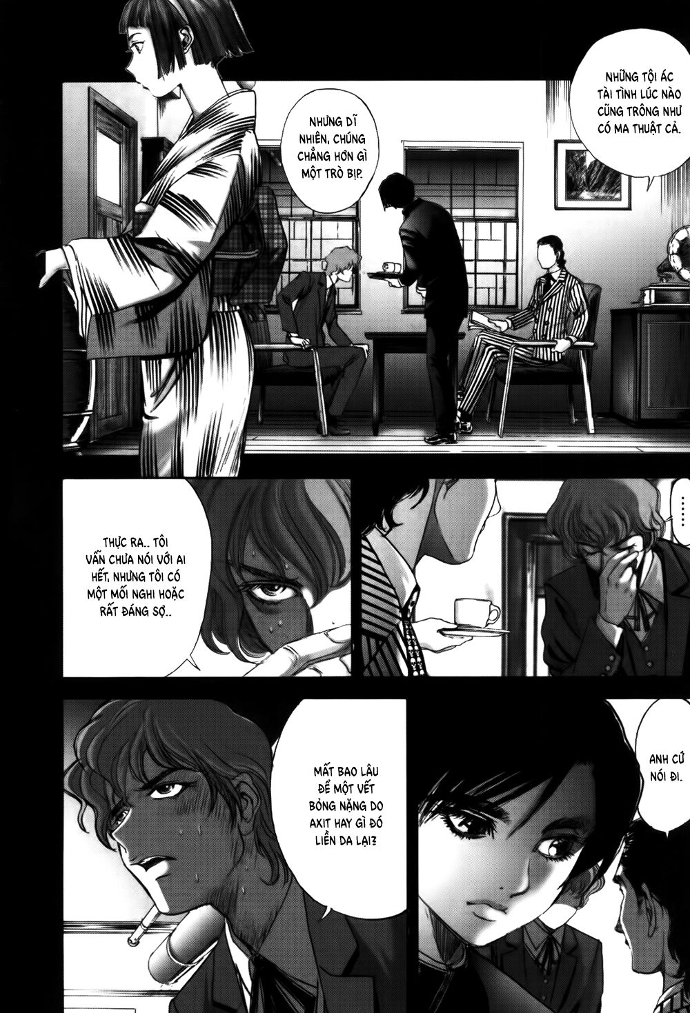 Dị Nhân Quán Chapter 53 - 5