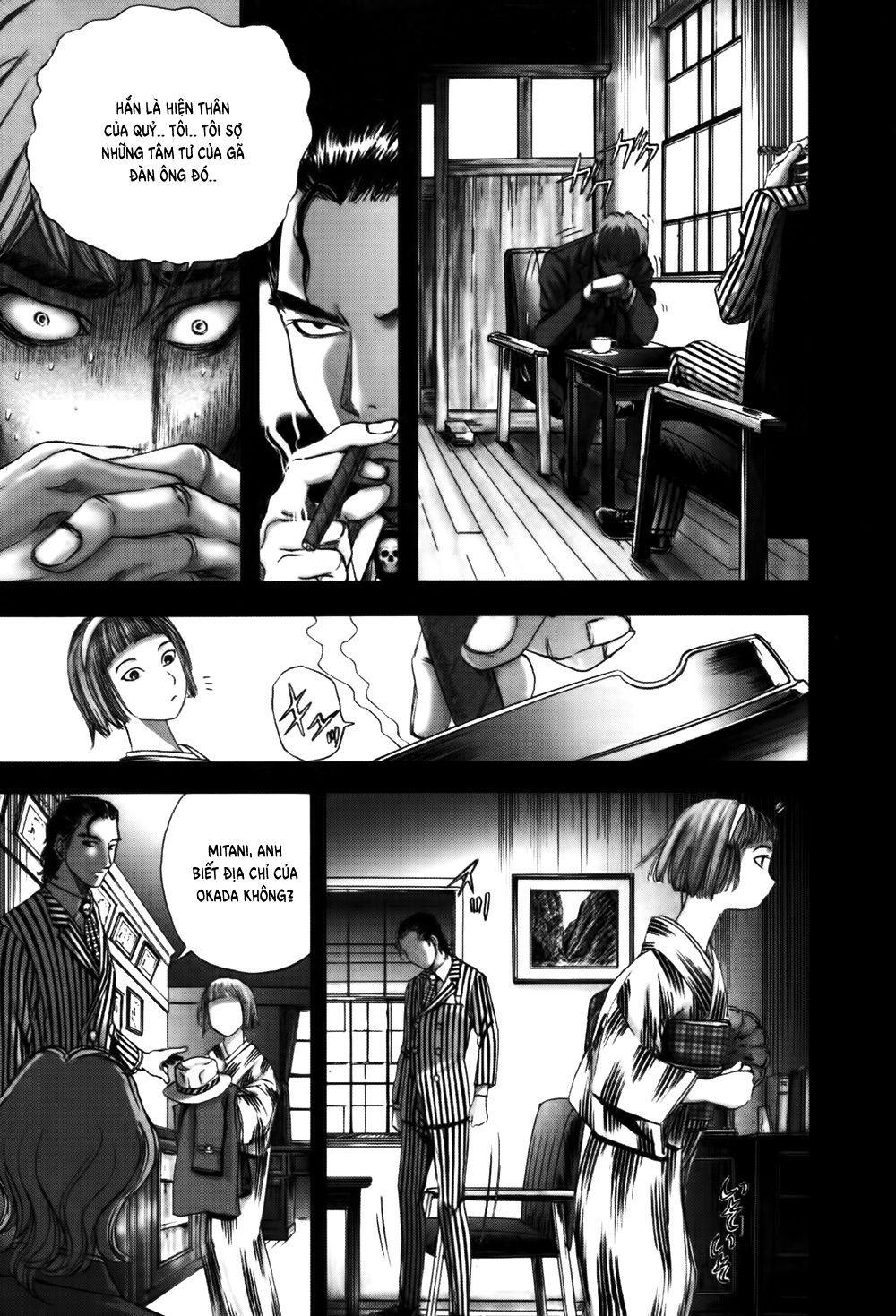Dị Nhân Quán Chapter 53 - 10