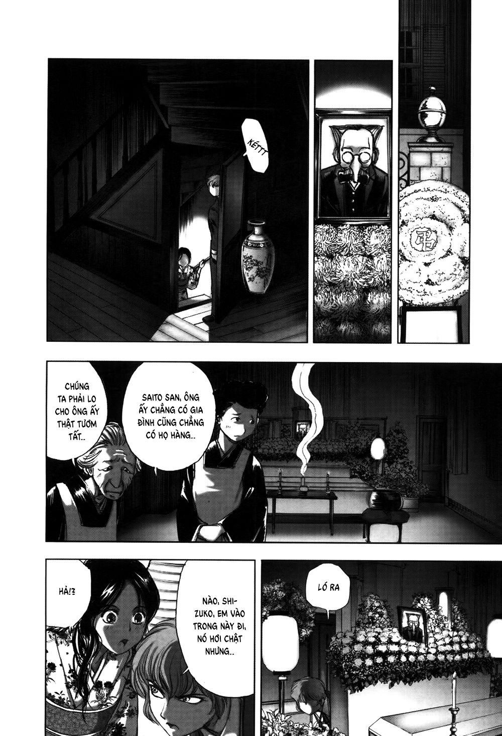 Dị Nhân Quán Chapter 57 - 7