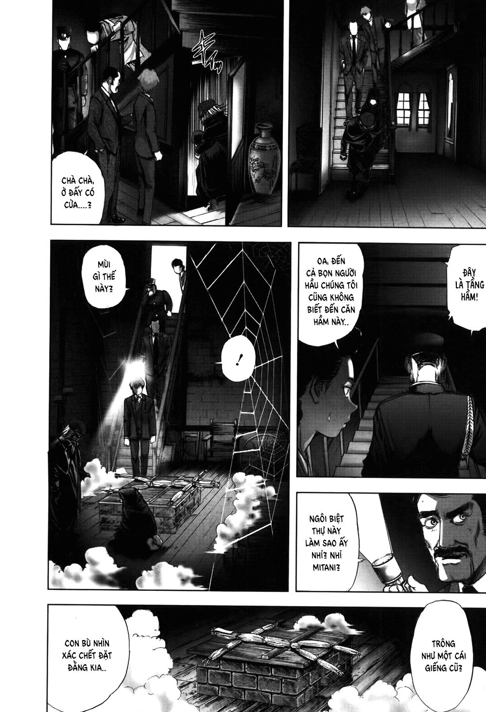 Dị Nhân Quán Chapter 58 - 11