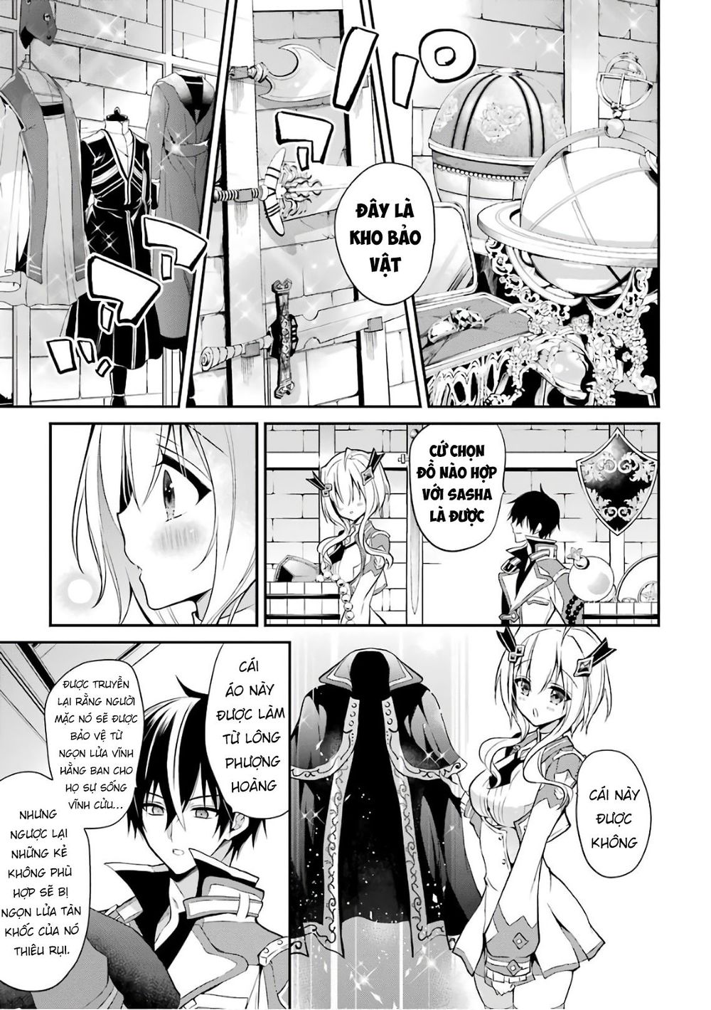 Học Viện Ma Vương Chapter 8 - 11