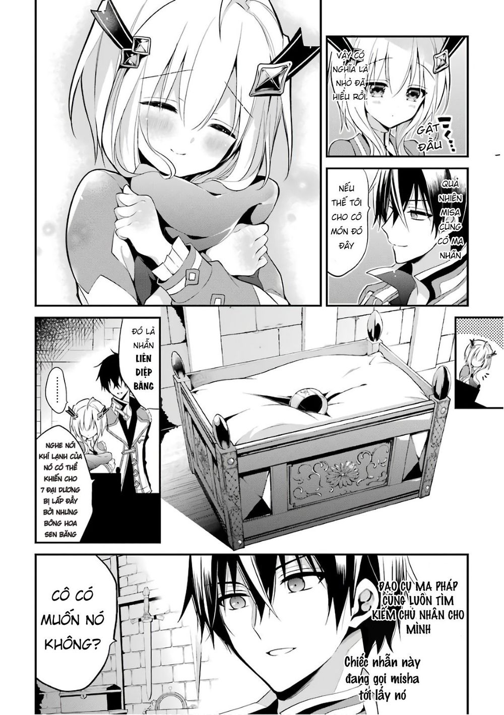 Học Viện Ma Vương Chapter 8 - 12