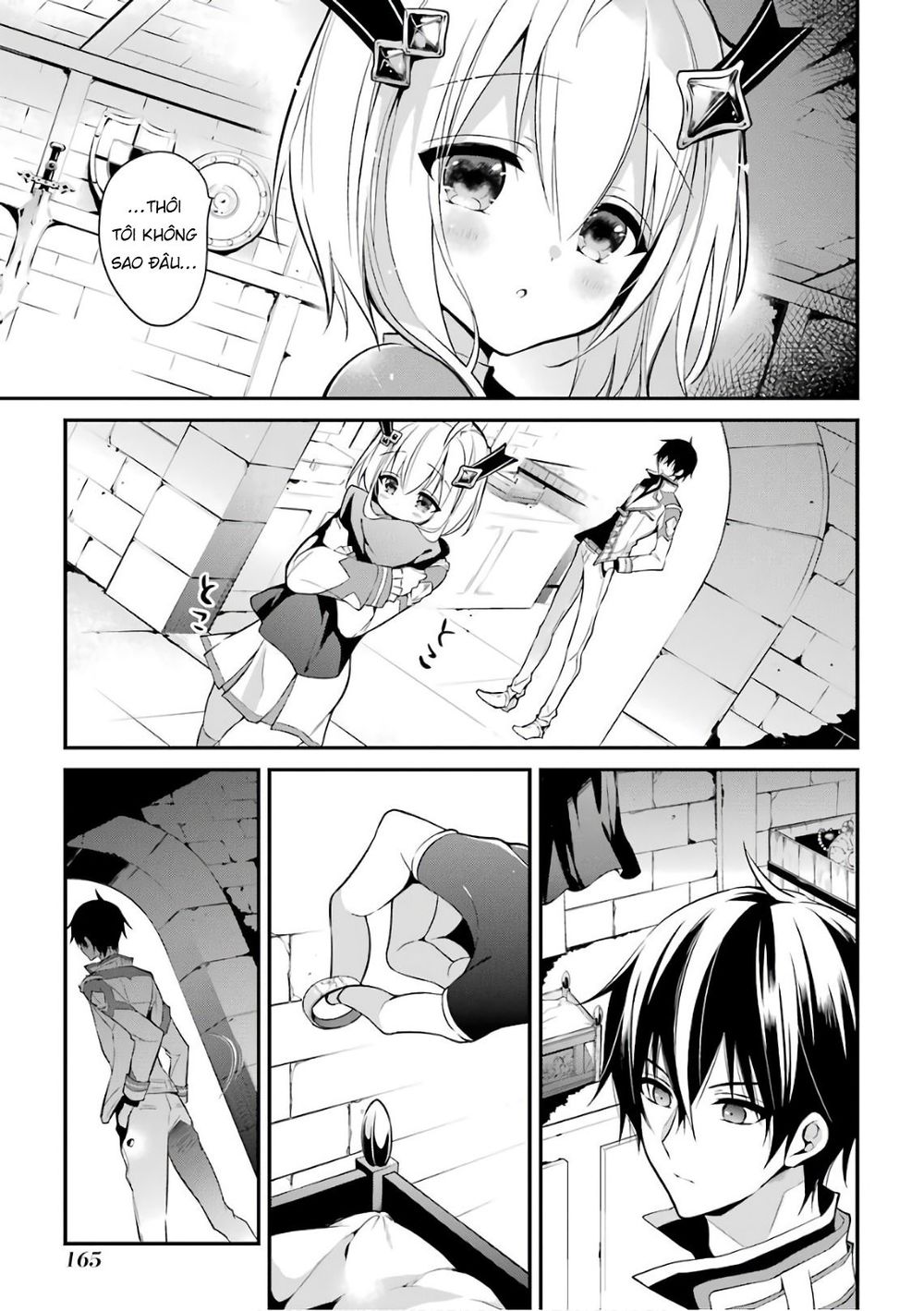 Học Viện Ma Vương Chapter 8 - 13