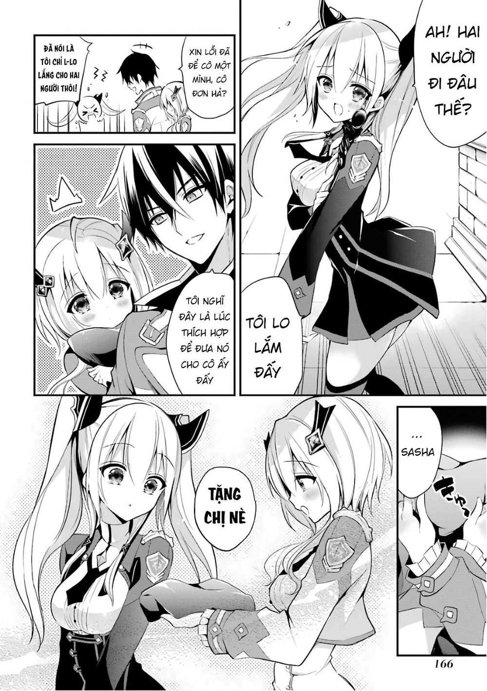 Học Viện Ma Vương Chapter 8 - 14