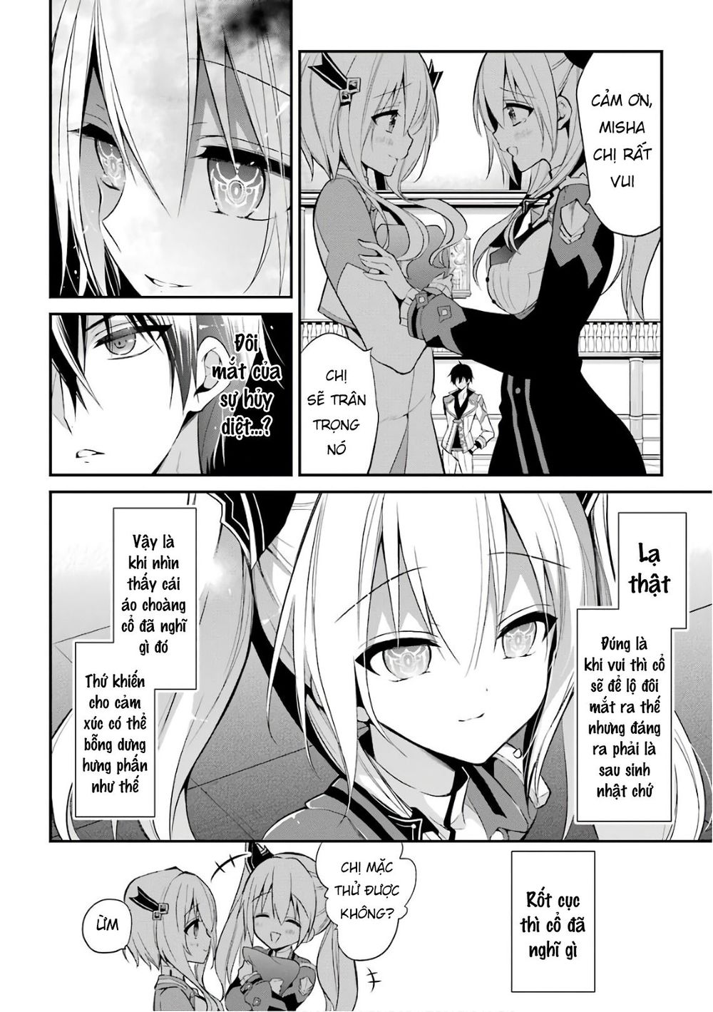 Học Viện Ma Vương Chapter 8 - 16