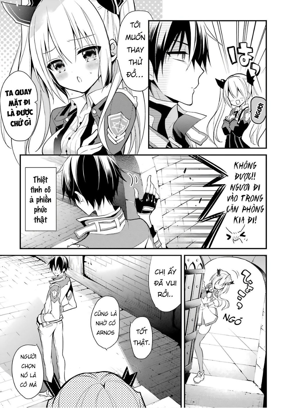 Học Viện Ma Vương Chapter 8 - 17