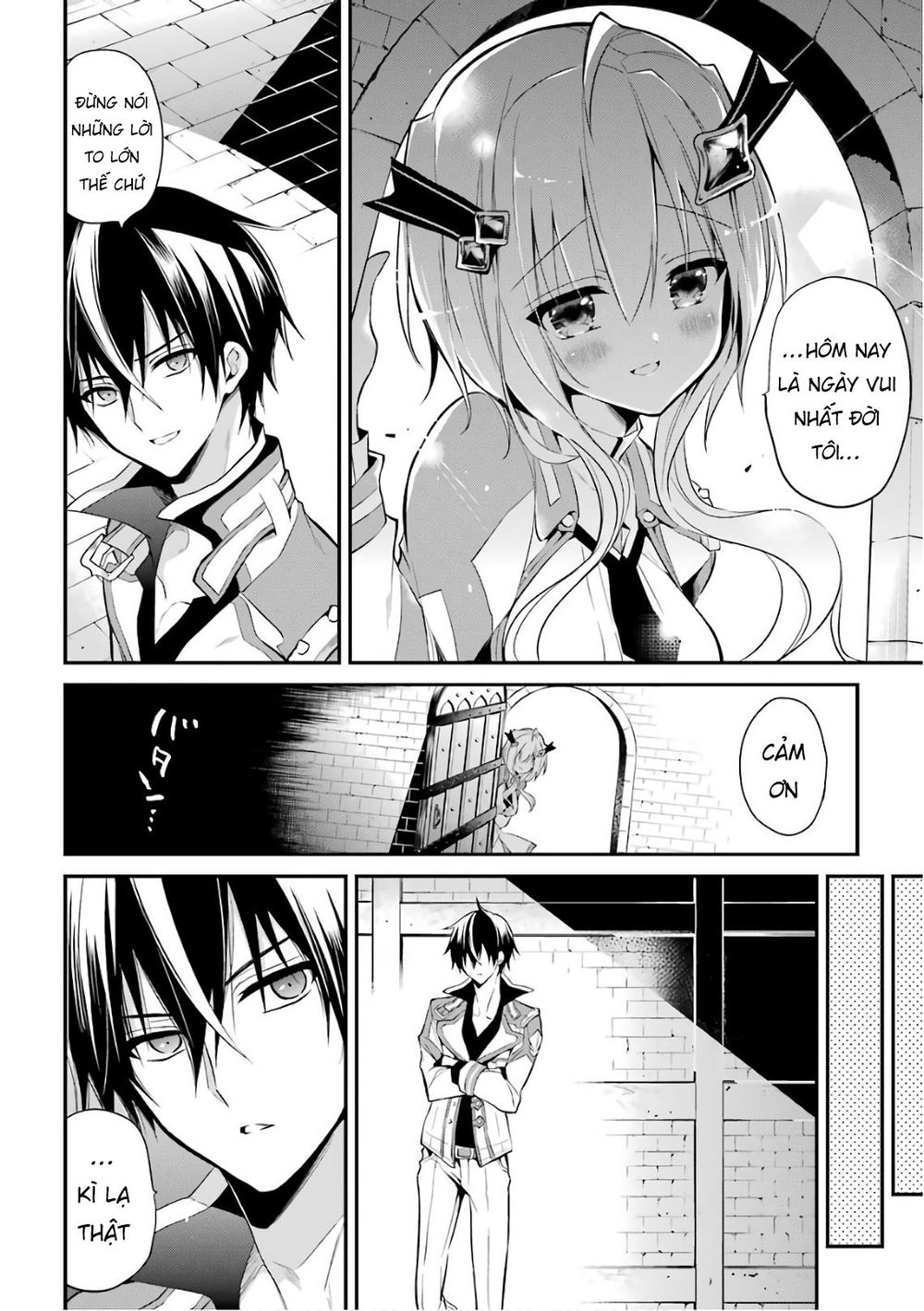 Học Viện Ma Vương Chapter 8 - 18