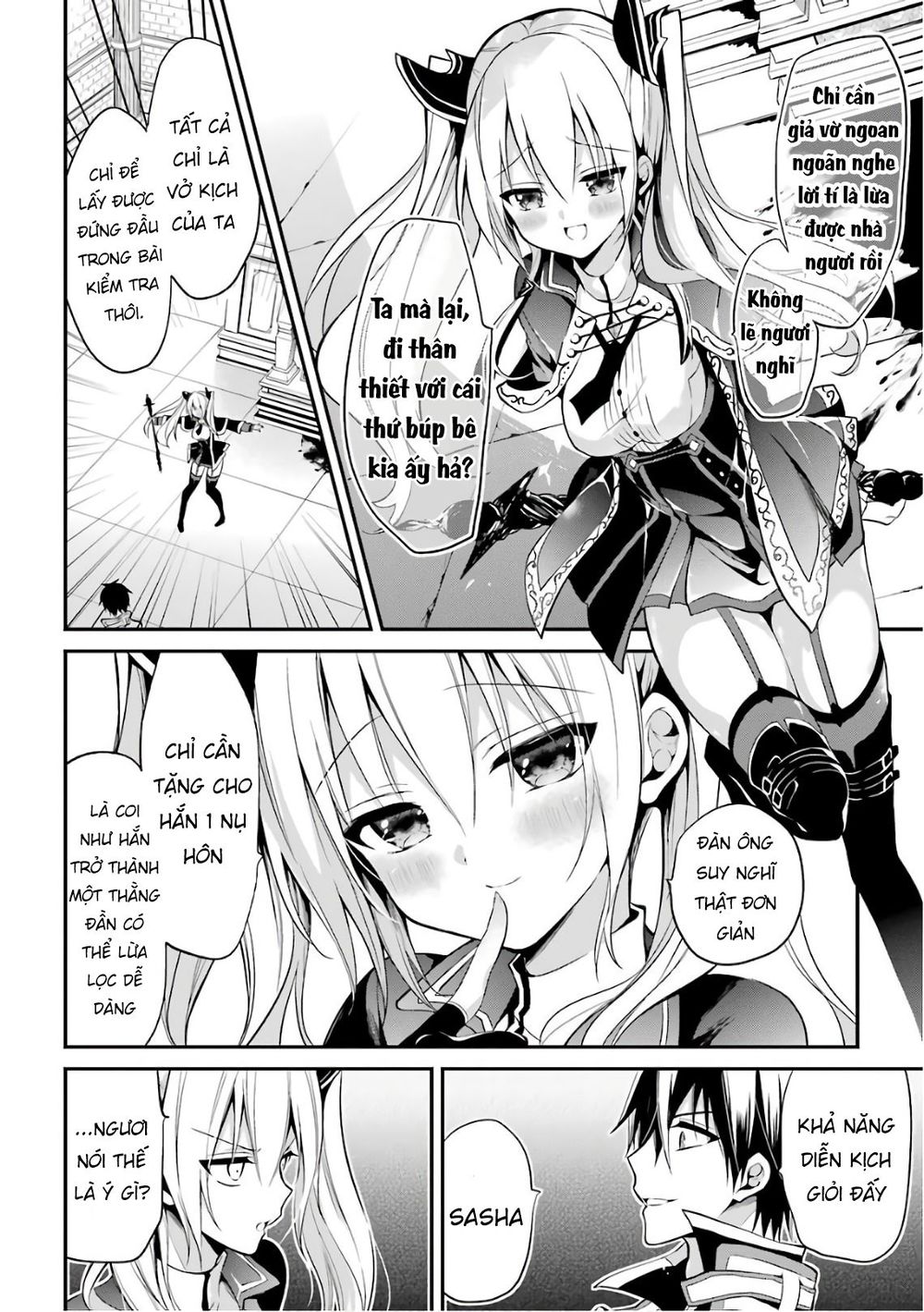 Học Viện Ma Vương Chapter 8 - 21