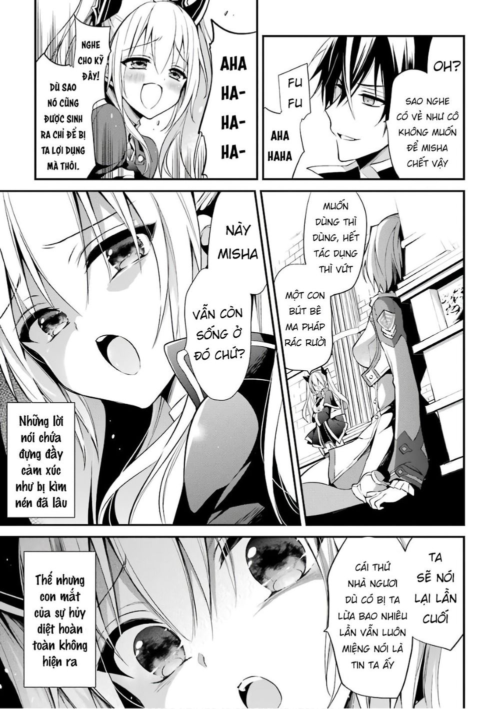 Học Viện Ma Vương Chapter 8 - 24