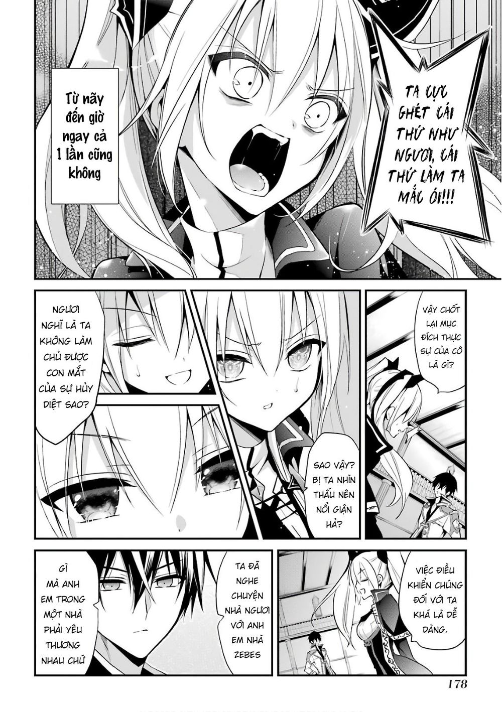 Học Viện Ma Vương Chapter 8 - 25