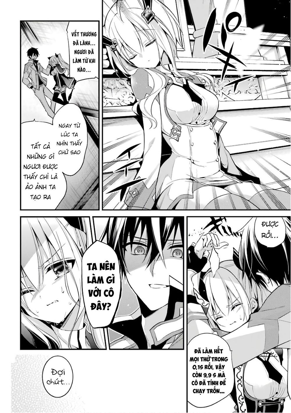 Học Viện Ma Vương Chapter 8 - 29