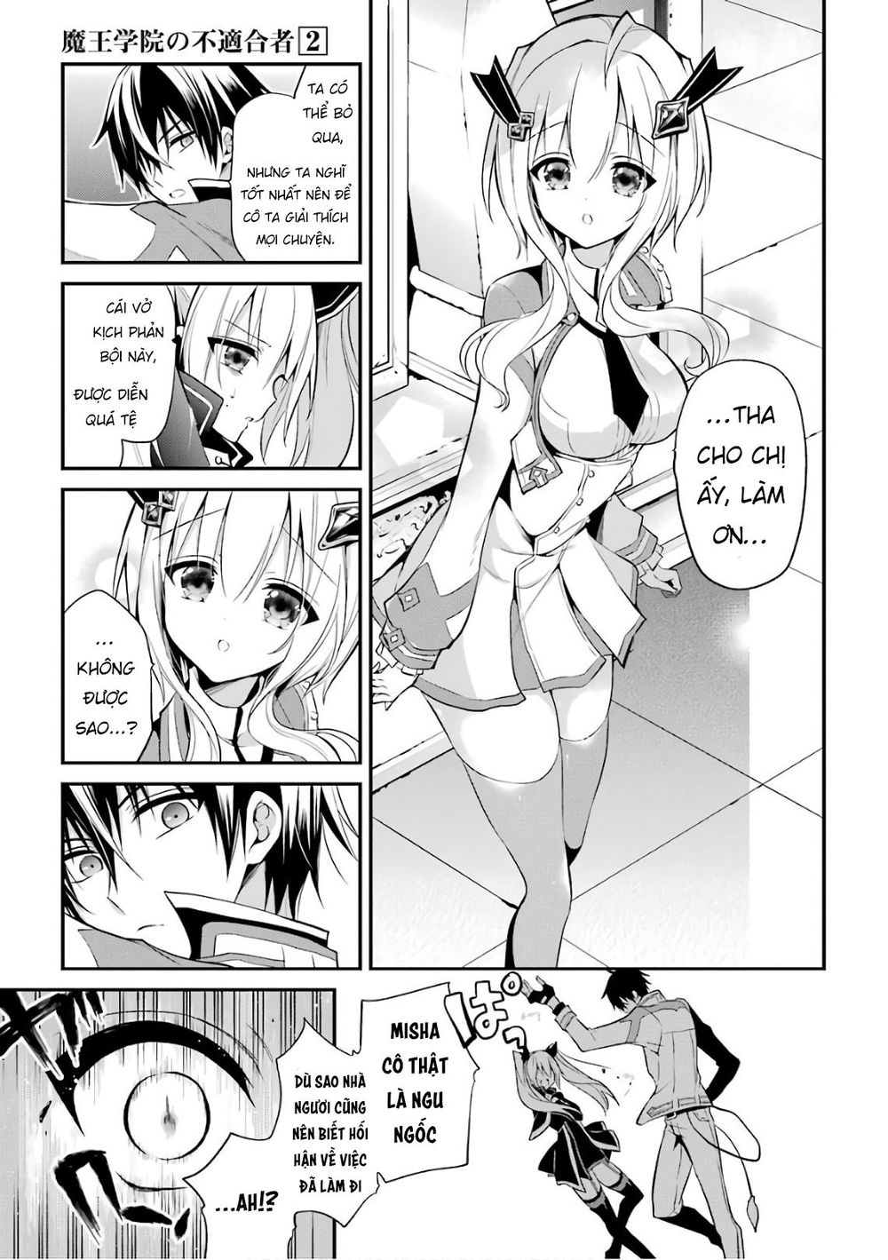 Học Viện Ma Vương Chapter 8 - 30