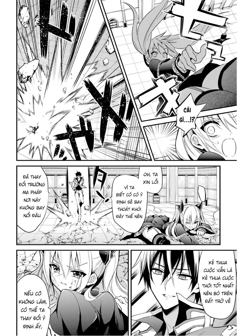 Học Viện Ma Vương Chapter 8 - 31