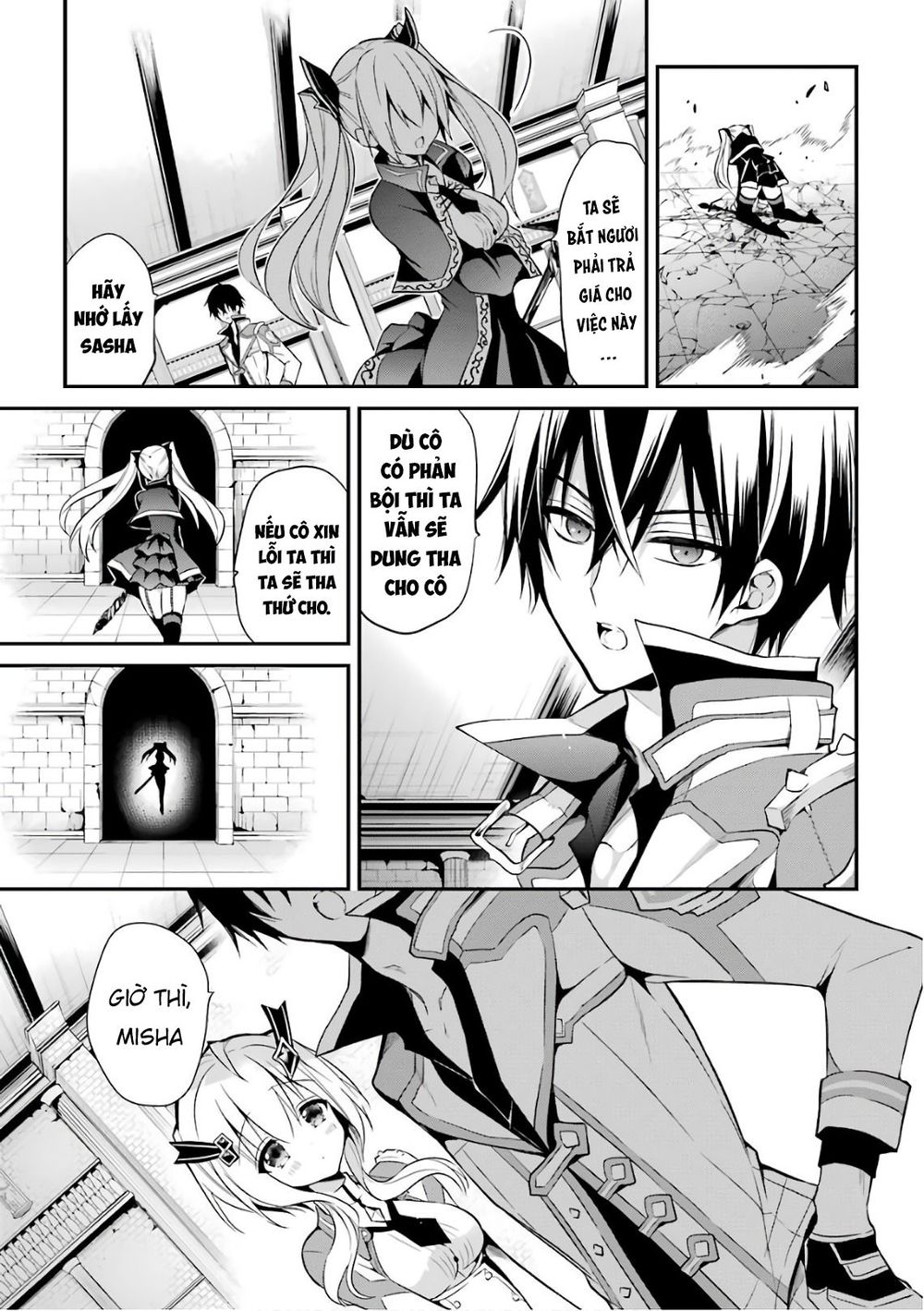 Học Viện Ma Vương Chapter 8 - 32